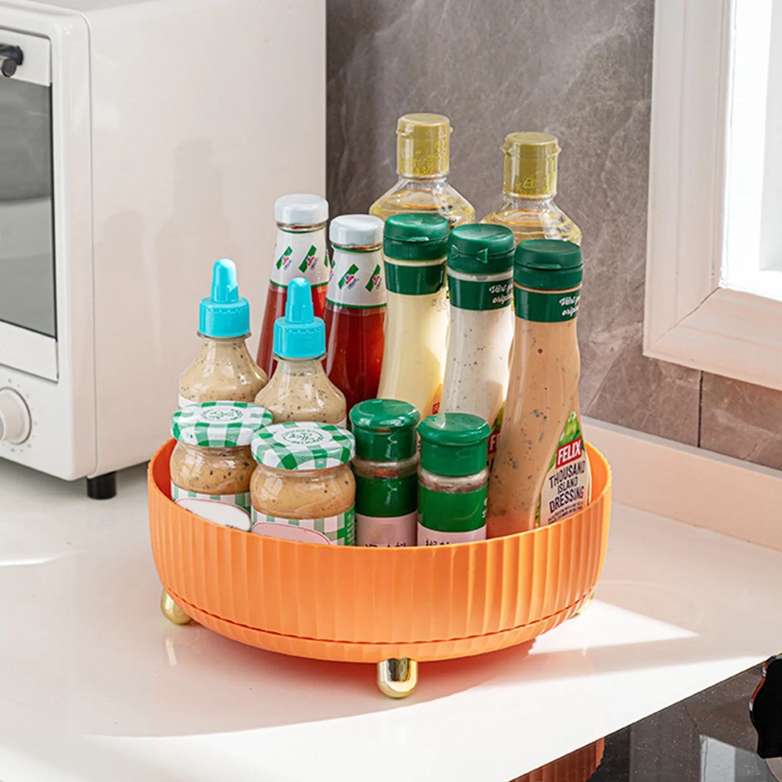 360° Organizer™ - Bequeme Aufbewahrung Ihrer Habseligkeiten