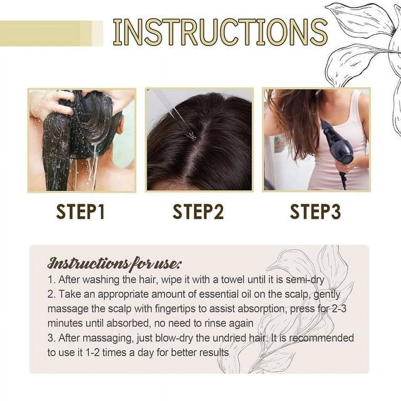 1+1 GRATIS | Bella™  - Natural Haar Öl