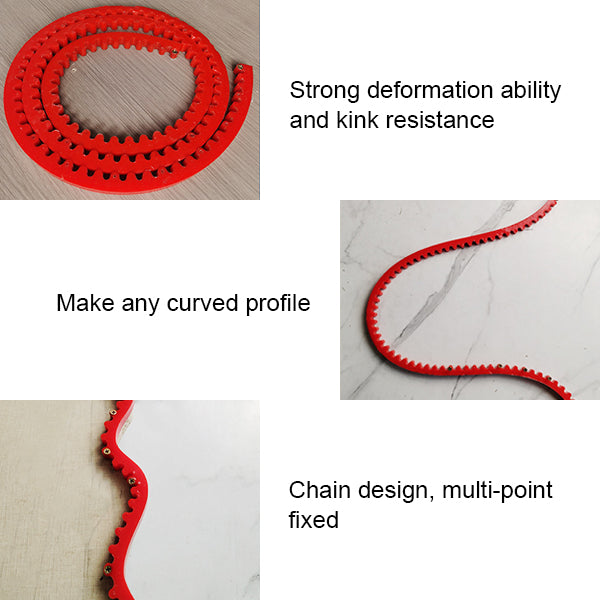 FlexiCarve™ – Flexible Polymerkonstruktion