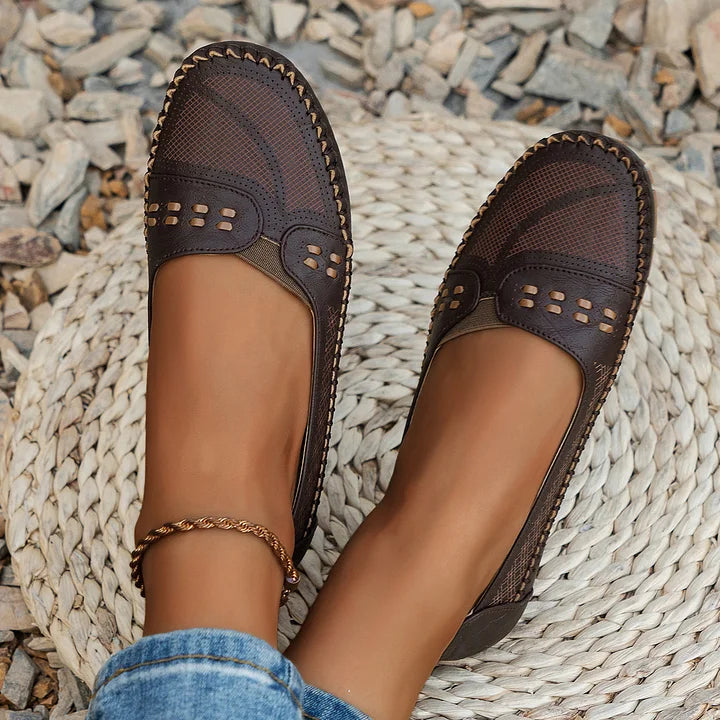 Gerdien - Flache Orthopädische Schuhe
