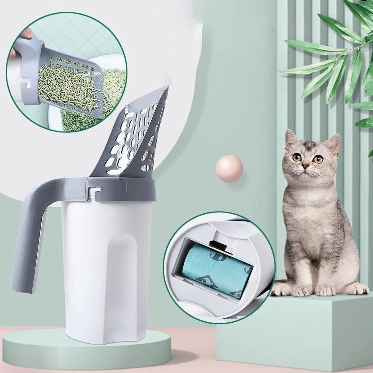 CleanScoop™ – Spart Zeit beim Reinigen