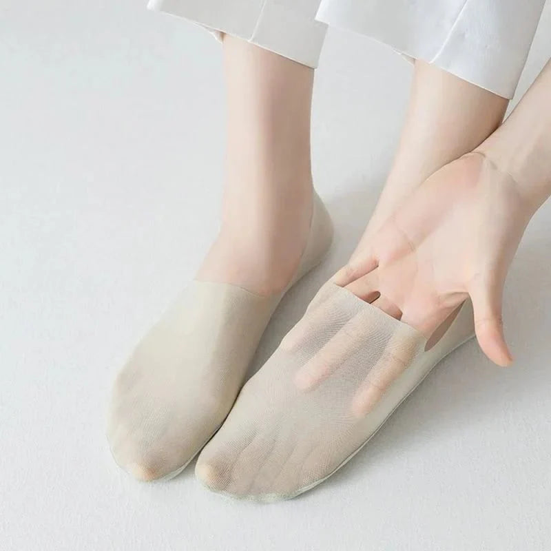 3+2 Gratis | Silky Socks™ - Die ultimativen dünnen Seiden-Socken!