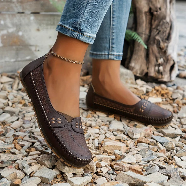 Gerdien - Flache Orthopädische Schuhe