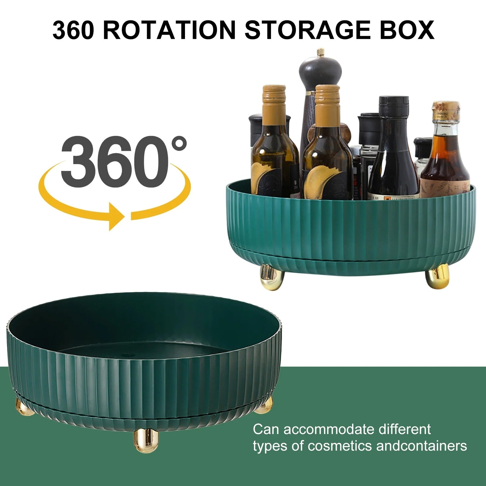 360° Organizer™ - Bequeme Aufbewahrung Ihrer Habseligkeiten
