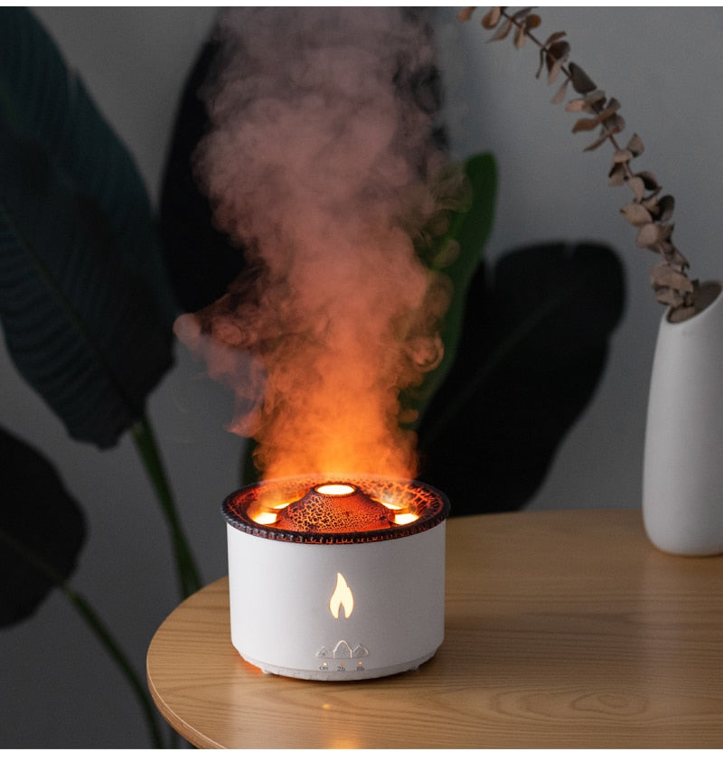 VolcaMist™ – Bezaubernder Vulkanflammeneffekt