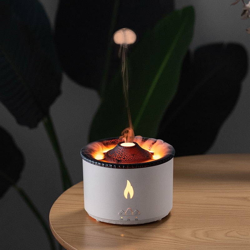 VolcaMist™ – Bezaubernder Vulkanflammeneffekt