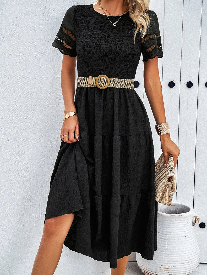 Charline | Damen-Komfort-Kleid