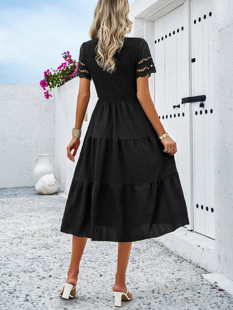 Charline | Damen-Komfort-Kleid