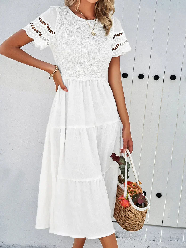 Charline | Damen-Komfort-Kleid