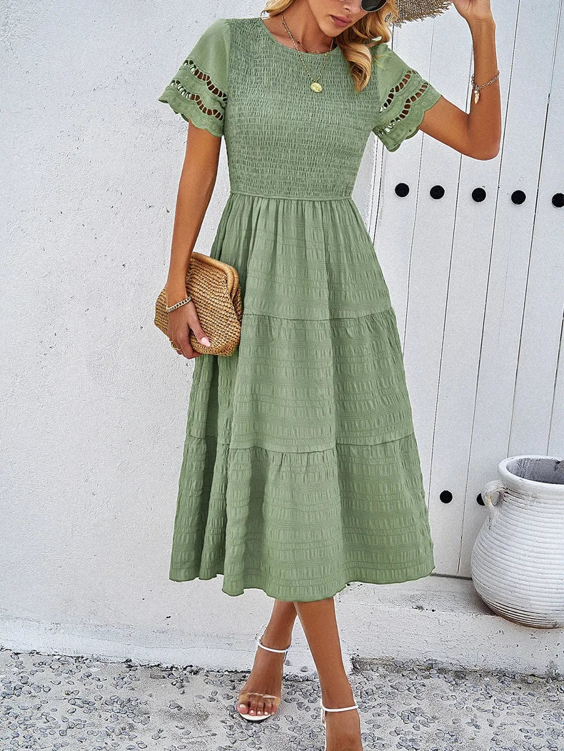 Charline | Damen-Komfort-Kleid