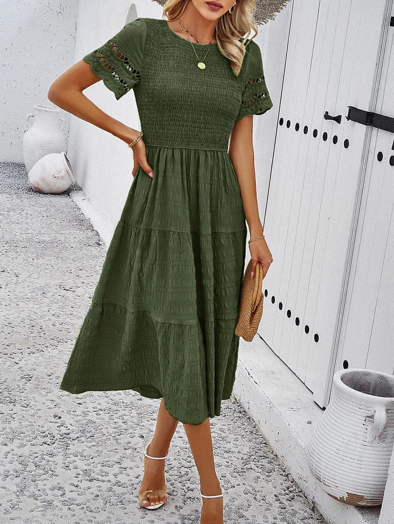 Charline | Damen-Komfort-Kleid