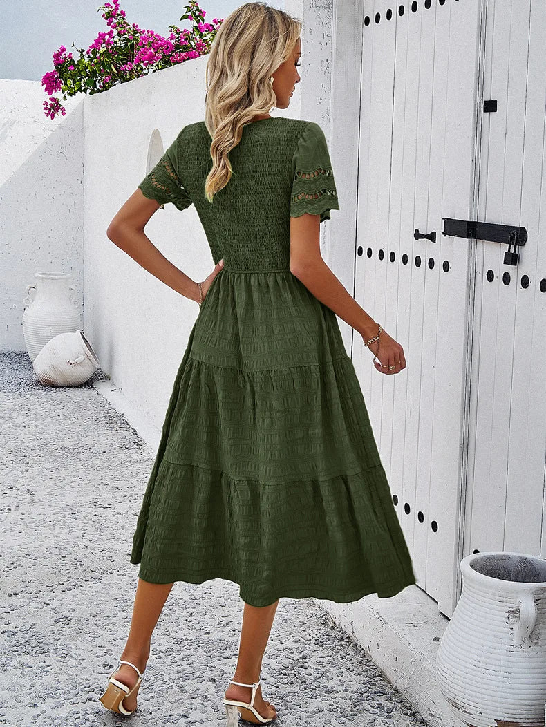 Charline | Damen-Komfort-Kleid