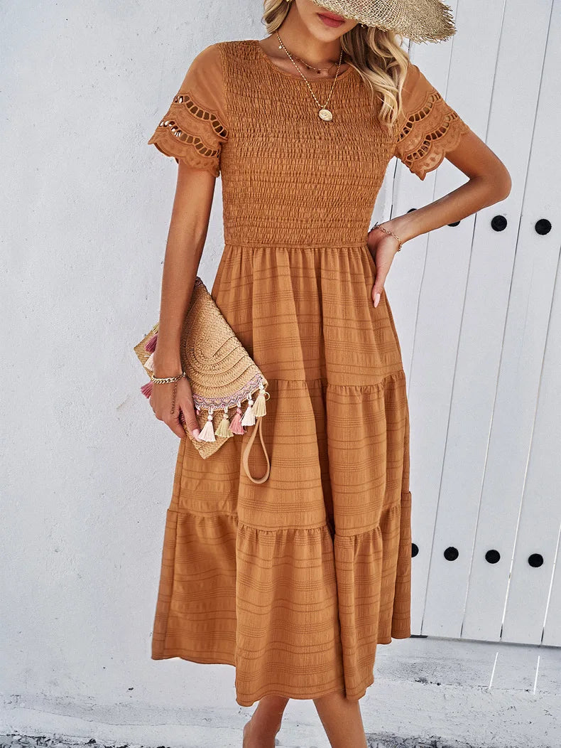 Charline | Damen-Komfort-Kleid