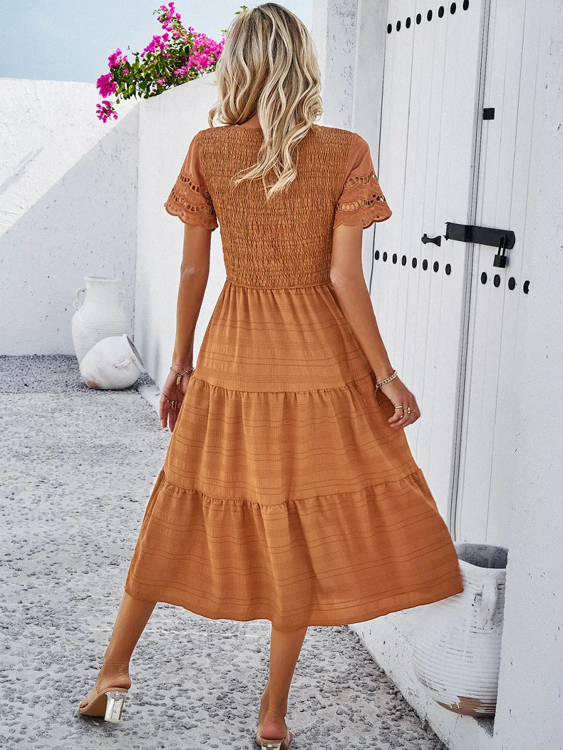 Charline | Damen-Komfort-Kleid