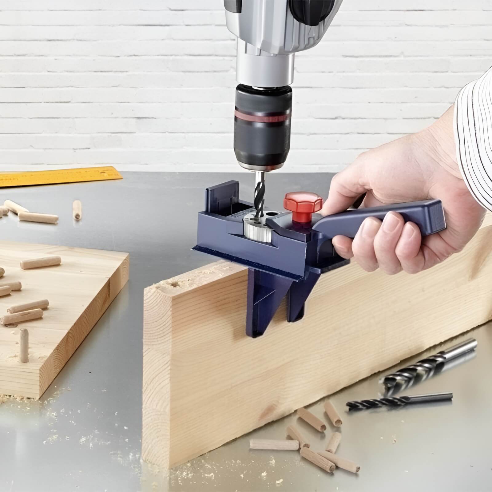 DrillCraft™ - Präzise Ausrichtung