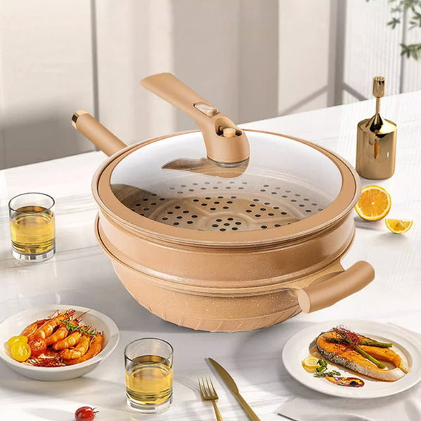 Frywok™ - Multifunktionaler Antihaft-Wok