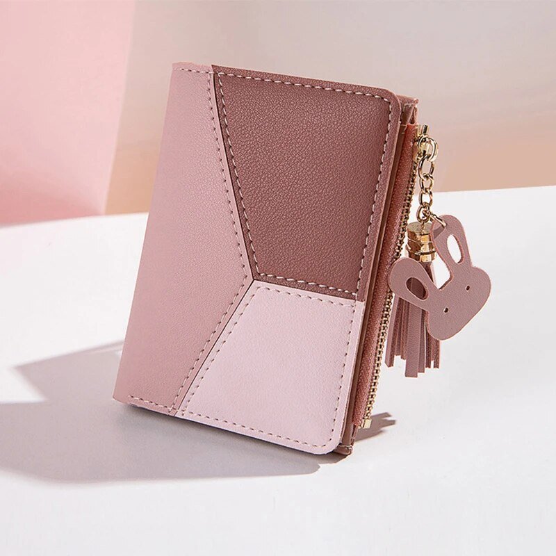 Hue Wallet™ | Kleine Geldbörse mit geometrischem Muster für die moderne Frau!