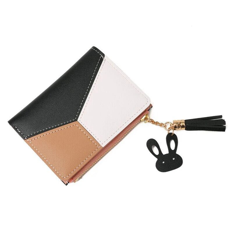 Hue Wallet™ | Kleine Geldbörse mit geometrischem Muster für die moderne Frau!
