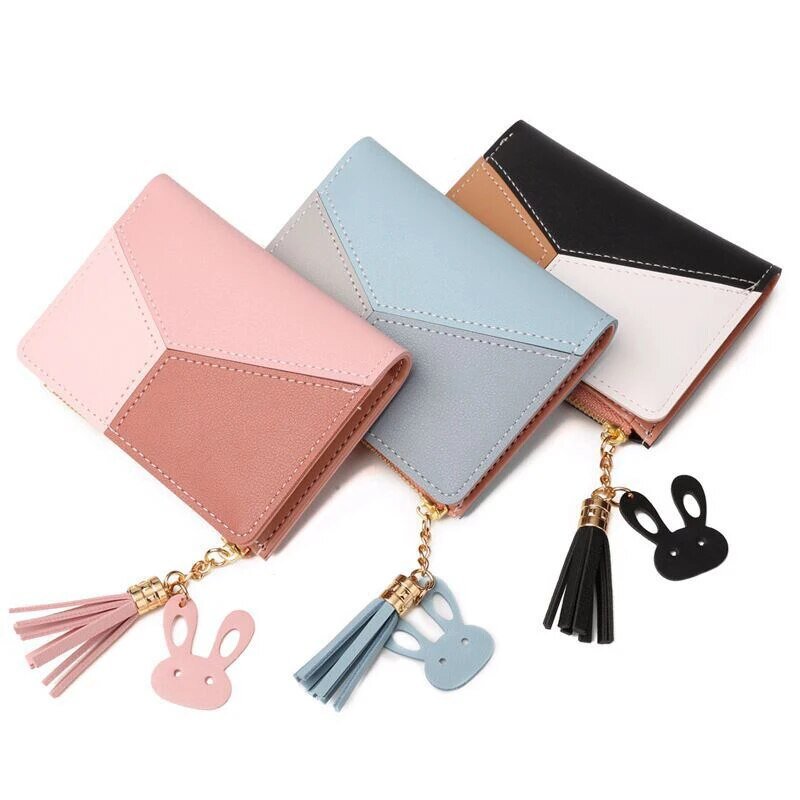Hue Wallet™ | Kleine Geldbörse mit geometrischem Muster für die moderne Frau!
