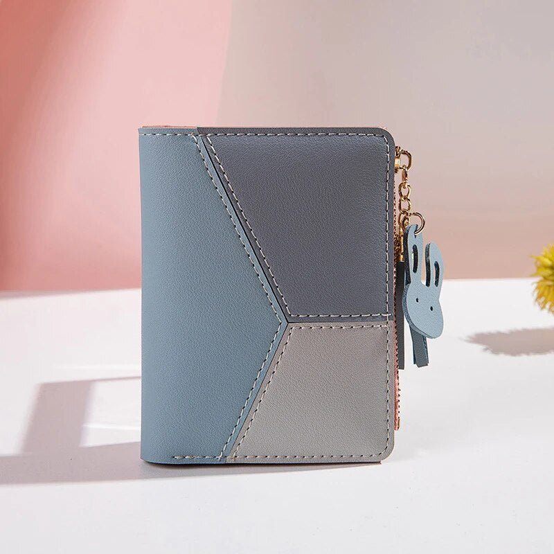 Hue Wallet™ | Kleine Geldbörse mit geometrischem Muster für die moderne Frau!