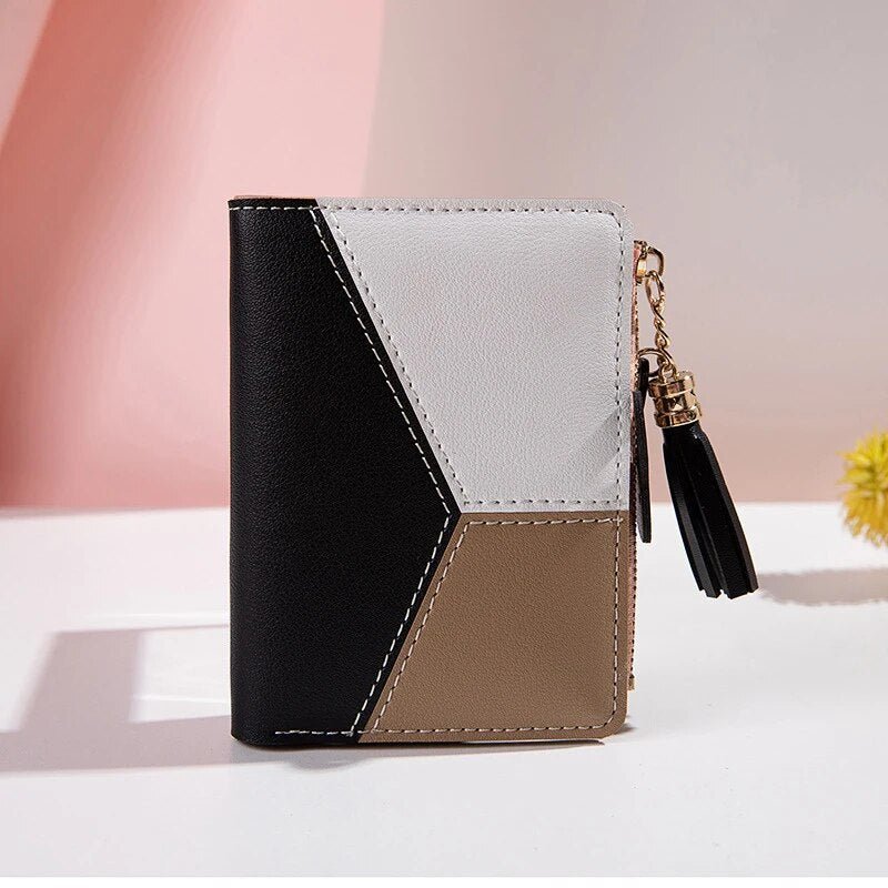 Hue Wallet™ | Kleine Geldbörse mit geometrischem Muster für die moderne Frau!