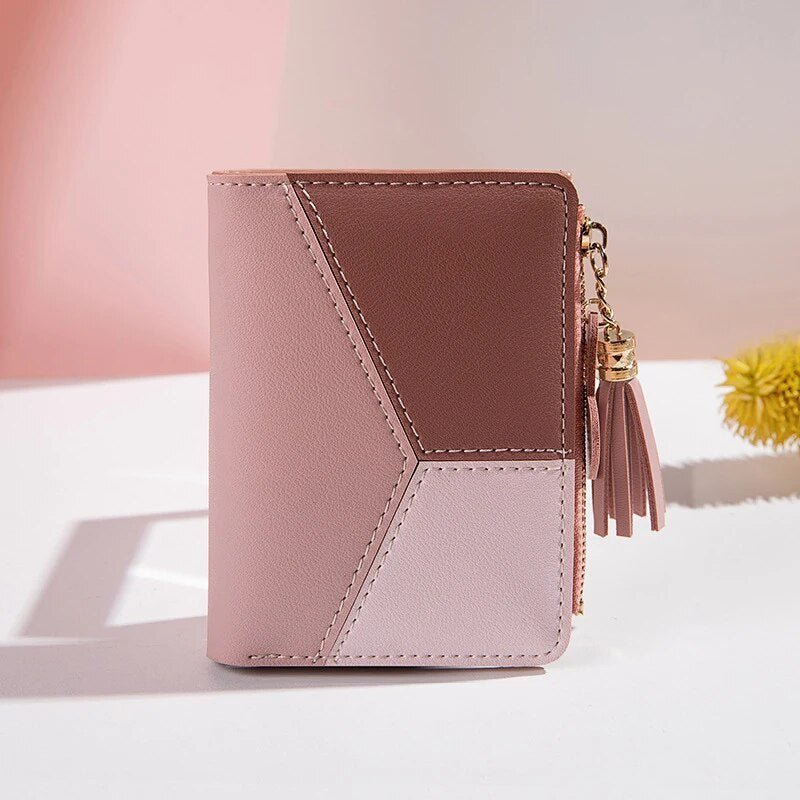 Hue Wallet™ | Kleine Geldbörse mit geometrischem Muster für die moderne Frau!