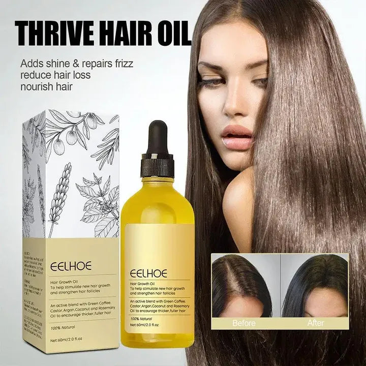 1+1 Gratis | Jairy™ - Ätherisches Öl für das Haarwachstum