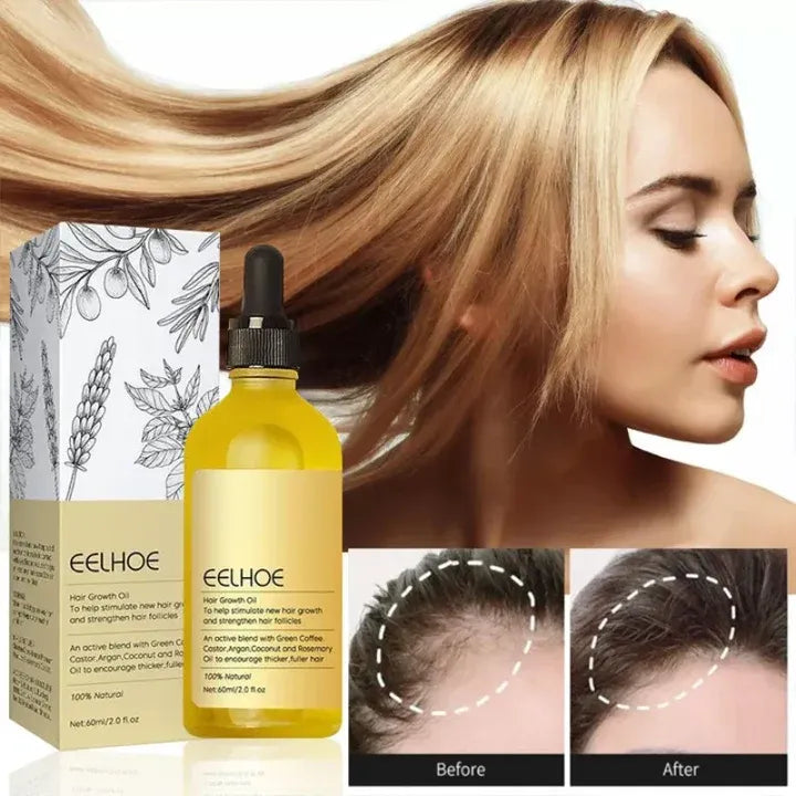 1+1 Gratis | Jairy™ - Ätherisches Öl für das Haarwachstum