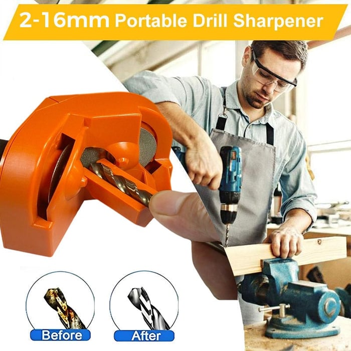 DrillSharpener™ - Halten Sie Ihre Bohrer jederzeit einsatzbereit!