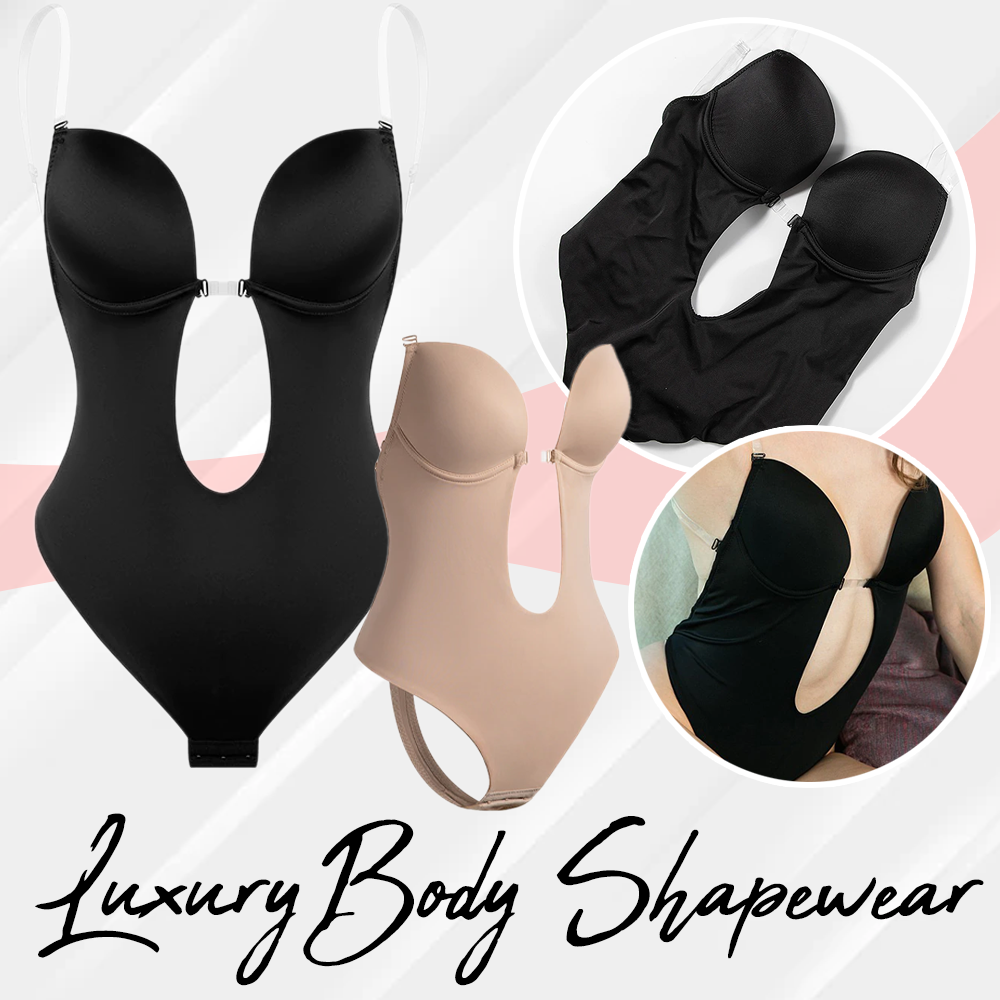 1+1 GRATIS | LuxuryBody™ - Rückenfreier Body-BH