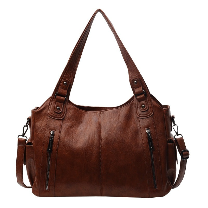 LuxeCarry™ - Leder Tote Tasche