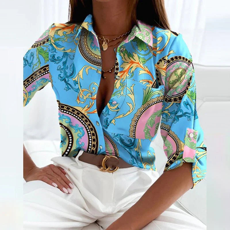 Elegante Sommerbluse für einen schicken Look - Agnetha