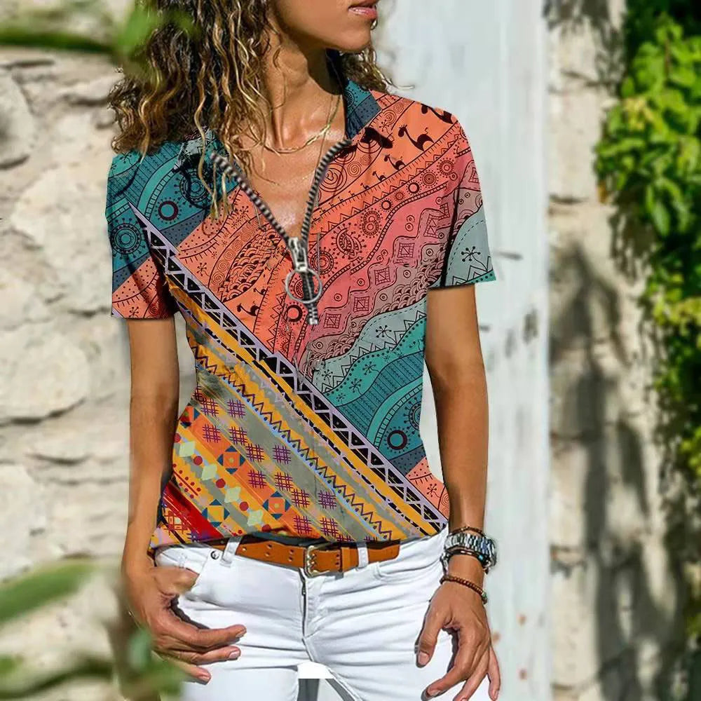 Elegantes Sommerhemd mit modernem Design - Iduna