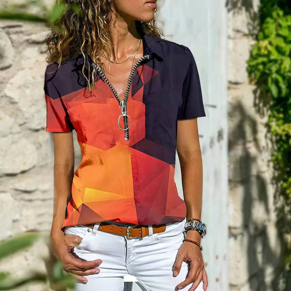 Elegantes Sommerhemd mit modernem Design - Iduna