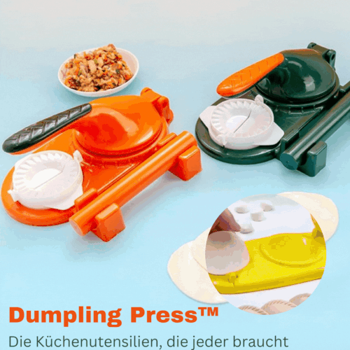 PressEase™ – Mühelose Teigtaschenherstellung