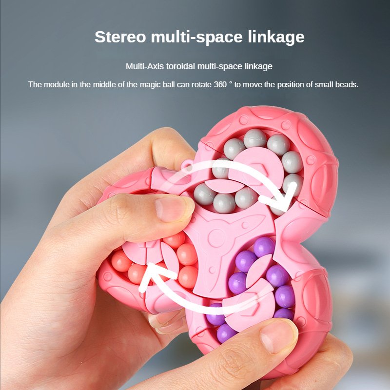 MagicSpin™ - Tragbarer Stressabbau