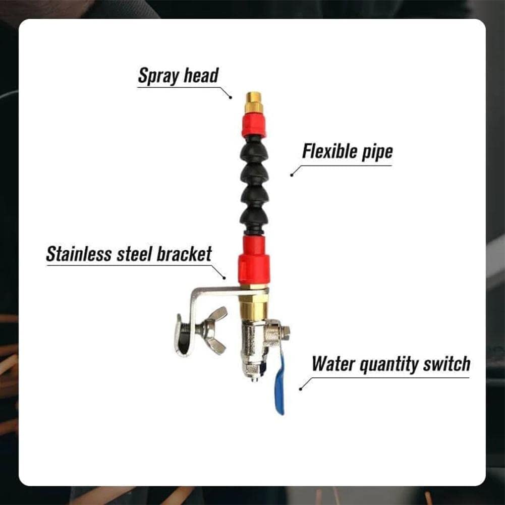 MistCraft Präzisionsschneider™ - Schneidemaschine Nebelsystem Wassersprüher