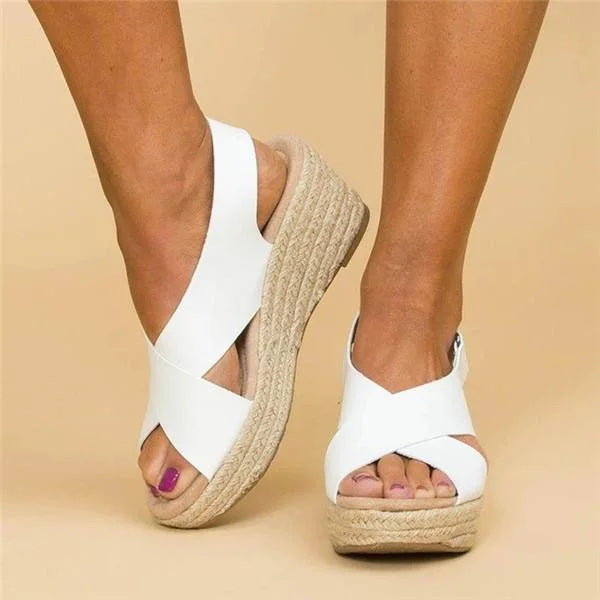 Chloe™ - Stilvolle orthopädische & elegante offene Schuhe