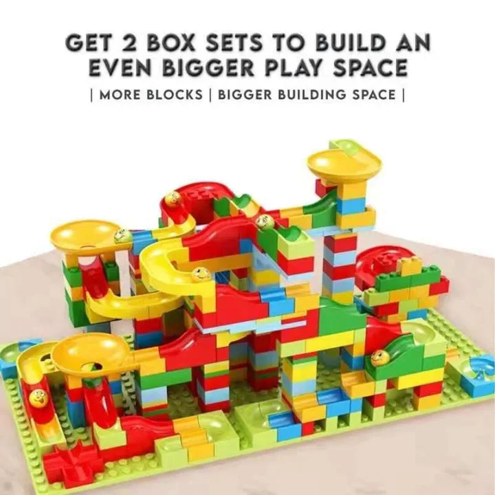 1+1 GRATIS | MarbleMaster™ - Entfesseln Sie die Kreativität Ihres Kindes und fördern Sie seine Logik!