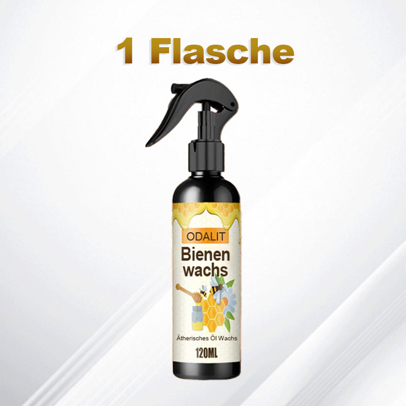 HiveGlow™ - Natürliches mikromolekularisiertes Bienenwachsspray