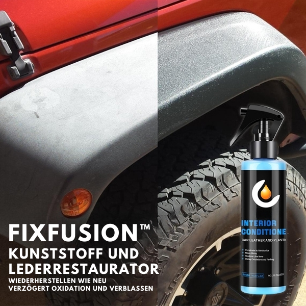 1+1 GRATIS | FixFusion™ - Kunststoff- und Leder-Restaurator