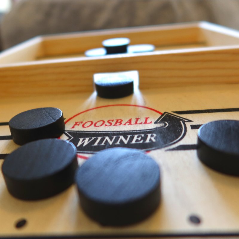 FoosballPuck™ - Stundenlanger Spaß für die ganze Familie!