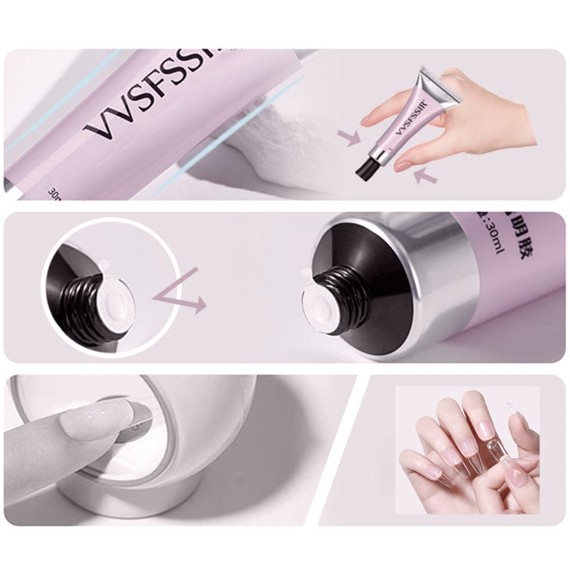 InfiNails™ - Umfassendes Nagelkunst-Kit