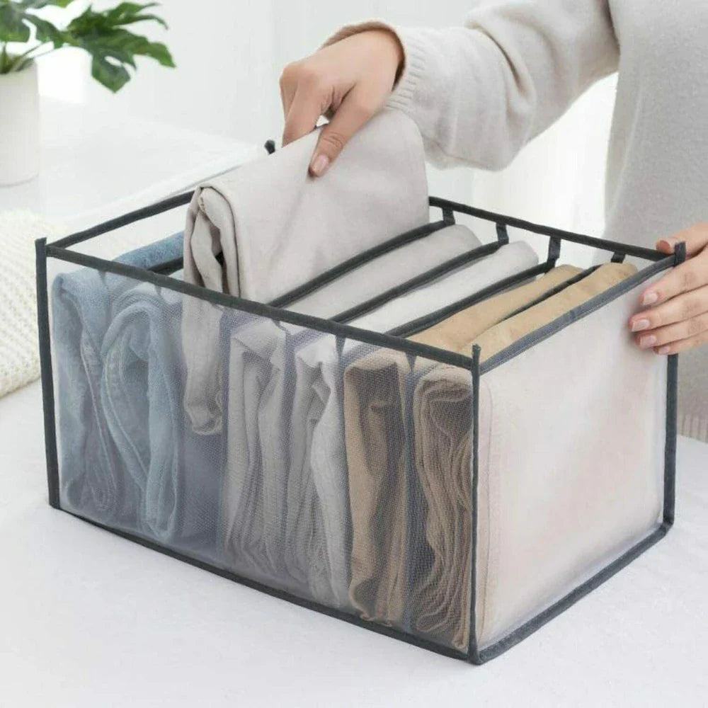 SchlankOrganizer™ 5 im Satz - Bringen Sie Ordnung in Ihren Kleiderschrank!