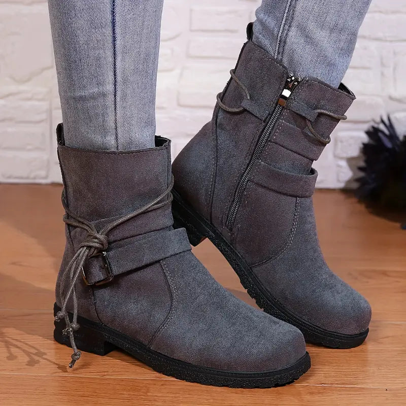 Sofie™ - Vintage Stiefeletten