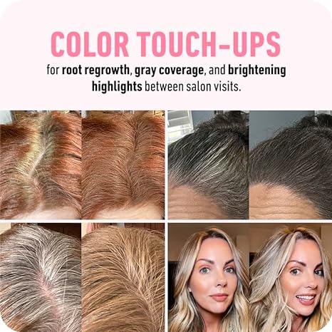 1+1 GRATIS | RootCover™ - Kaschieren Sie mühelos Haarwurzeln und graues Haar in Sekundenschnelle!