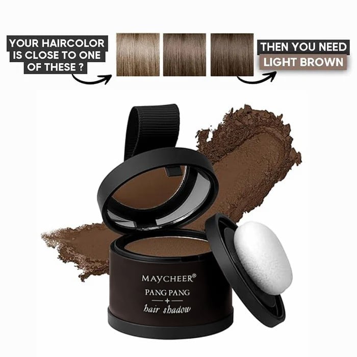1+1 GRATIS | RootCover™ - Kaschieren Sie mühelos Haarwurzeln und graues Haar in Sekundenschnelle!