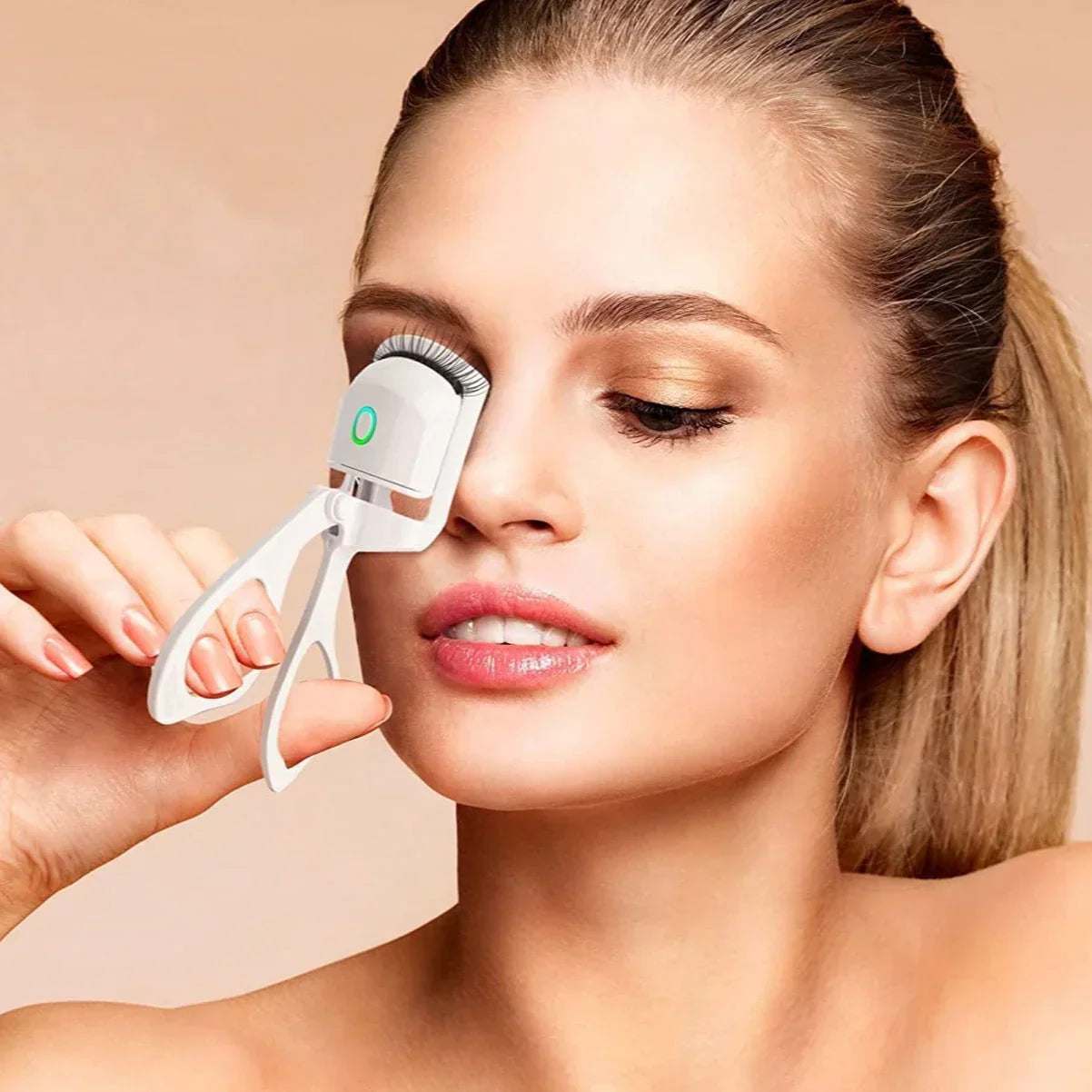 LashGlow™ - Elektrische Dauerwelle Wimpernklammer