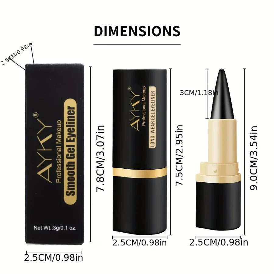 1+1 GRATIS | EyeGlow™ Wischfester Glamour den ganzen Tag