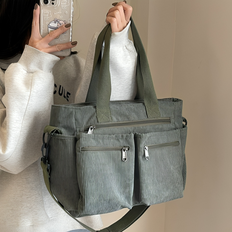 50% RABATT TEMPORÄR | RetroCarry™ | Vintage Umhängetasche aus Kord